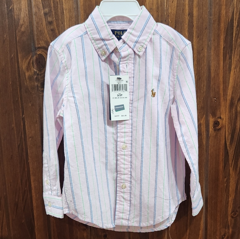 🆕️ Polo Ralph Lauren L/S Shirt